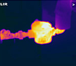 infrared steam trap